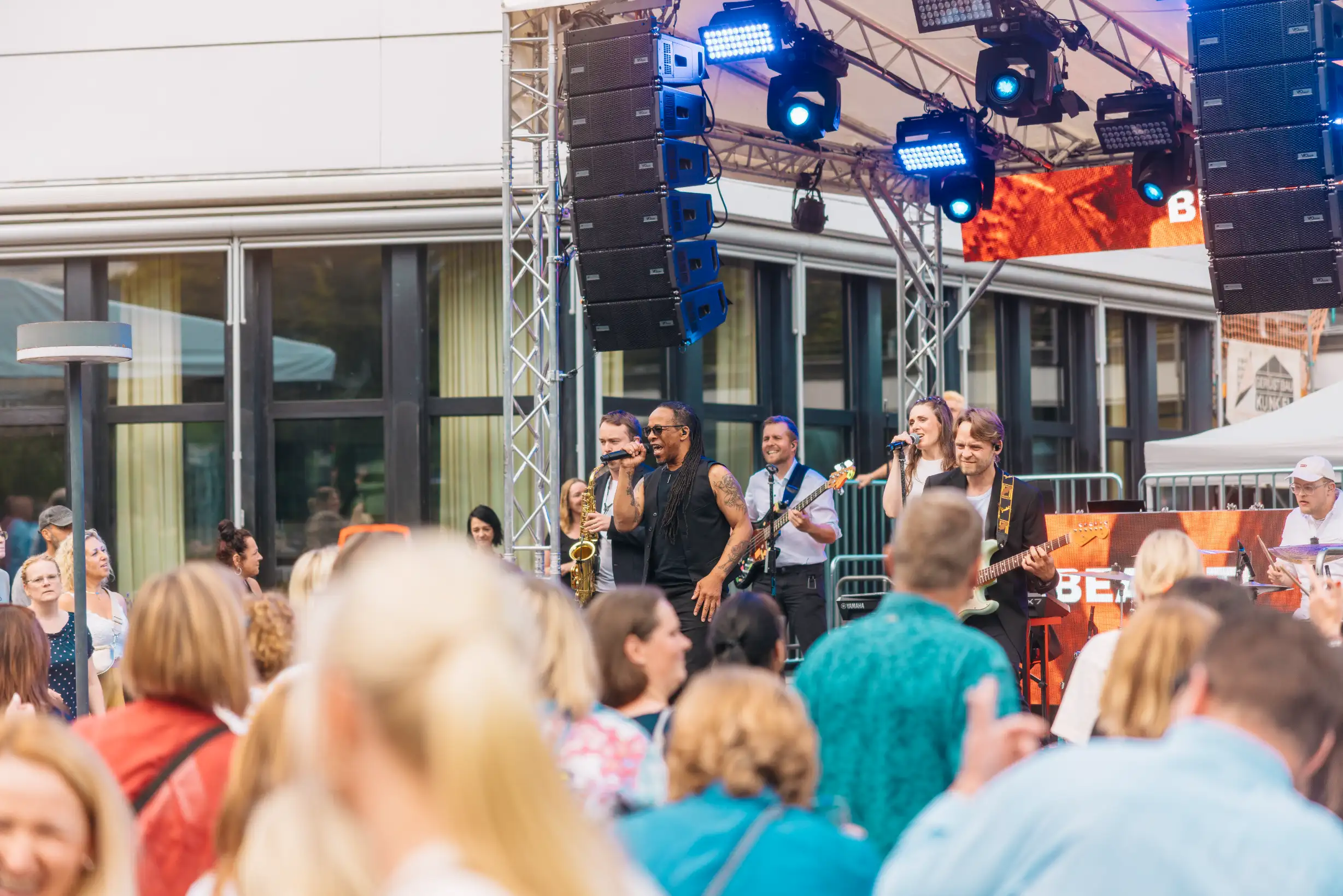 Bar und Lounge Bereich